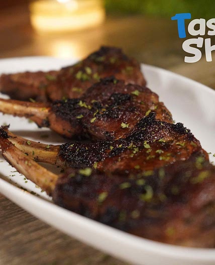 Homemade Seared Lamb Chops