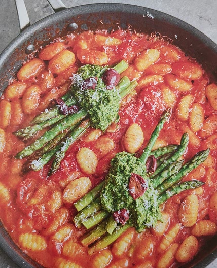 Sweet Tomato Gnocchi (Jamie, One)