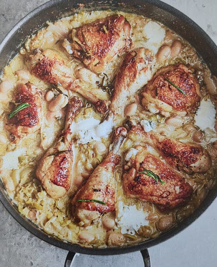 Rosemary Roast Chicken (Jamie, One)