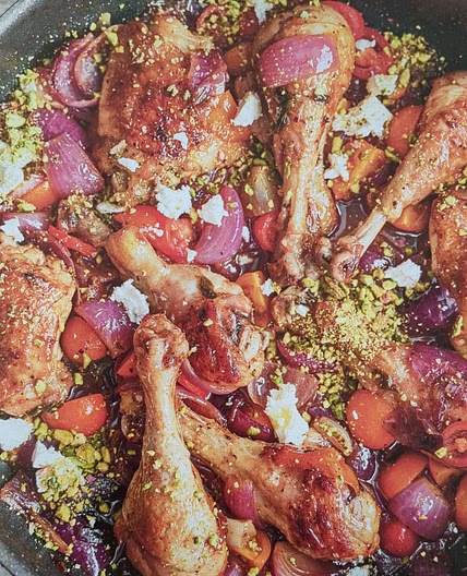 Honey Roast Chicken (Jamie, One)