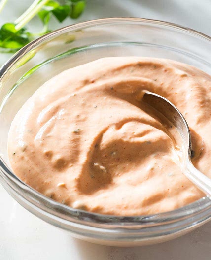 Spicy Burger Sauce
