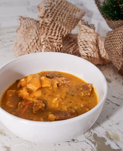 Soup Joumou ('Haitian Squash Soup')