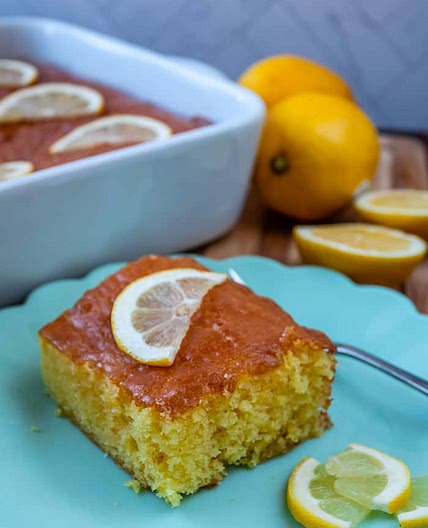 A LEMON CAKE TO DIE FOR!