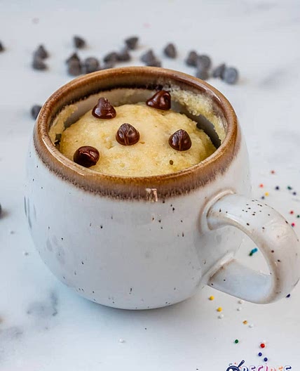 VANILLA MUG CAKE