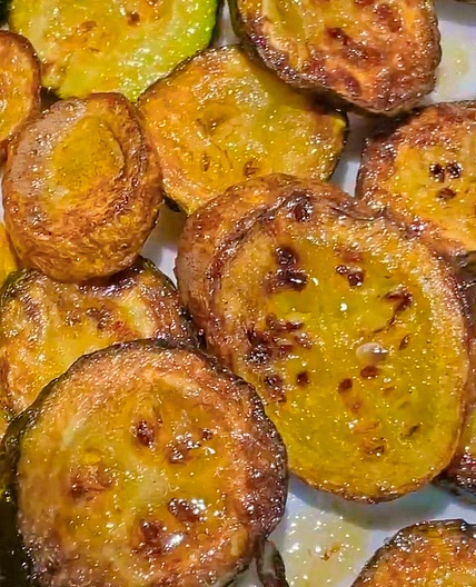 Naked Fried Squash 