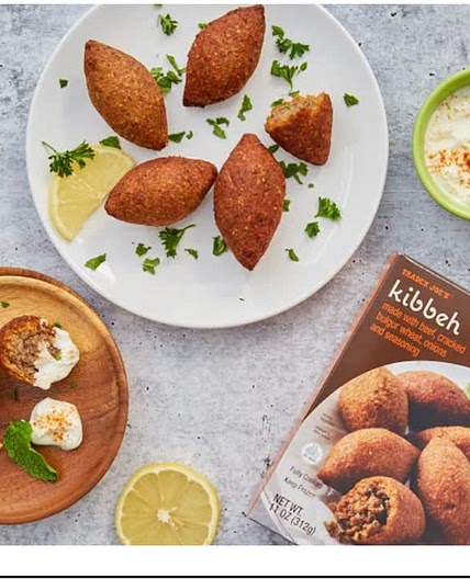 Kibbeh dinner 