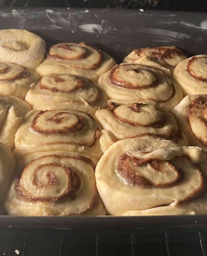 Homemade Cinnamon Rolls 