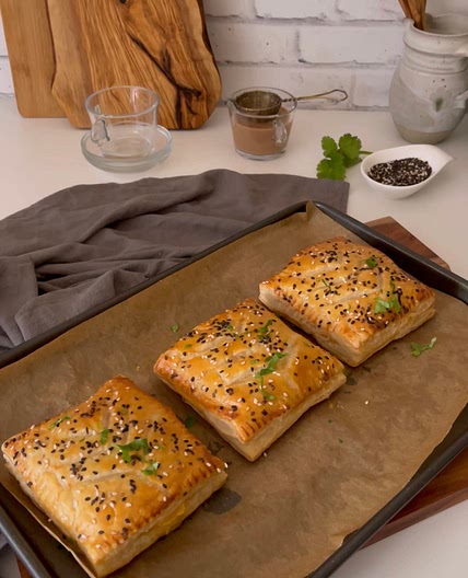Cheese And Onion Pastry