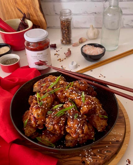 Korean Fried Wings