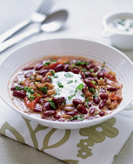 Red kidney bean curry
