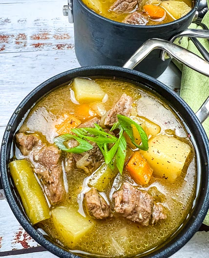 Steak & Potato Soup