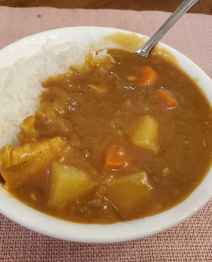 Japanese Chicken Curry