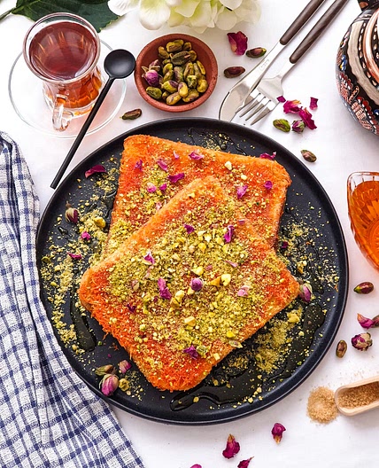 Kunafa French Toast