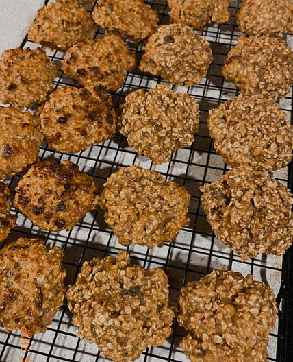 👩🏻‍🍳 Banana Oat Cookies 