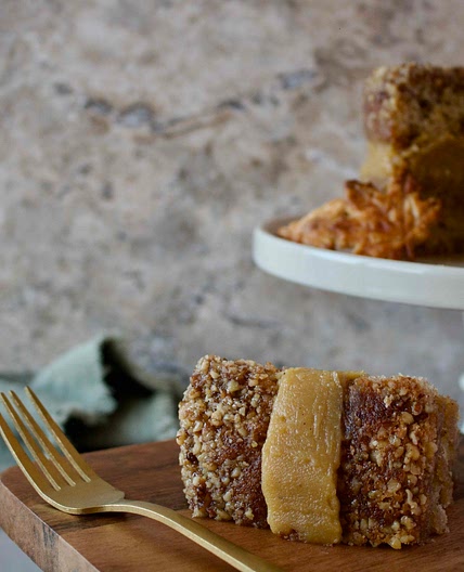 Pecan Pie Cake