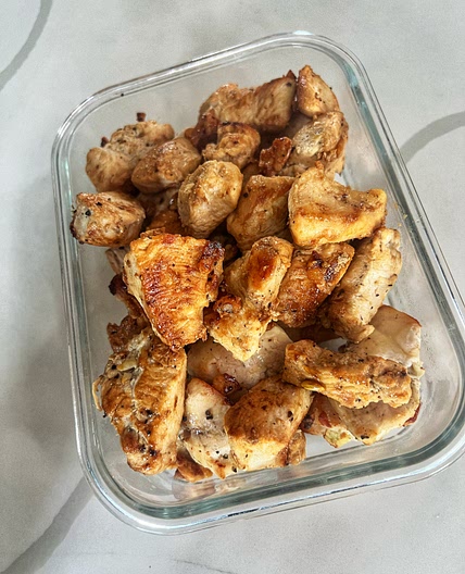 Ep. 1 Meal Prep Monday Series | Lemon Garlic Chicken Breast — Angiela Eats - Quick, Easy, & Delicious Recipes