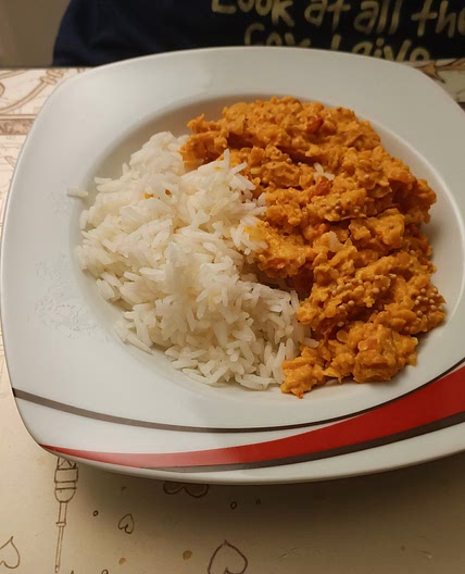 Dahl de lentilles corail
