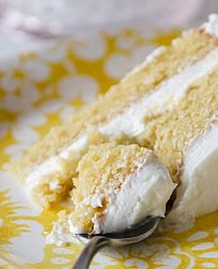Amazing Almond Layer Cake