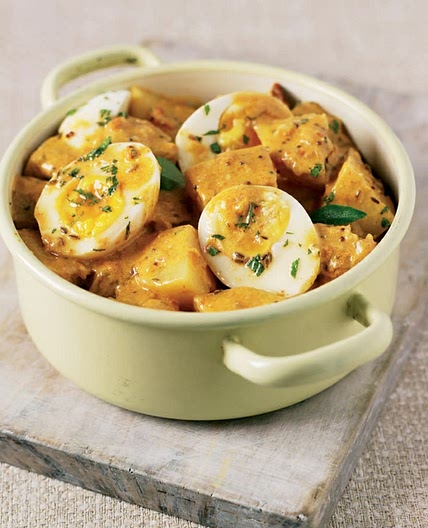Bengali egg & potato curry
