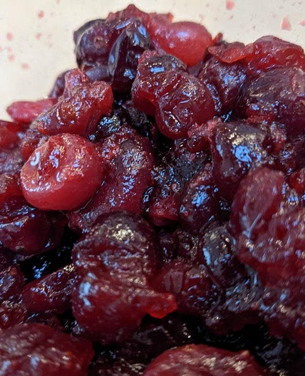 Cranberry Sauce