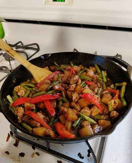 Sweet and Sour Chicken