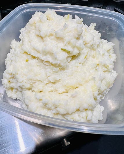 WW Sides Sour Cream cauliflower potato mash