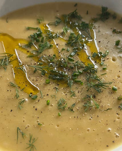 Leek & Potato Soup