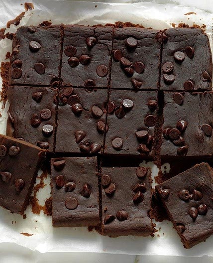 Vegan & Gluten-free Black Bean Brownies