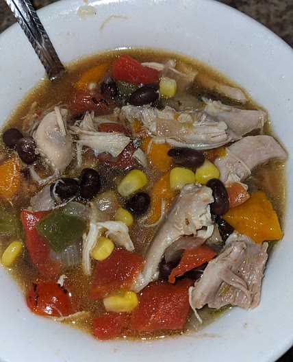 Spicy Chicken Soup