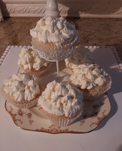 White chocolate buttercream