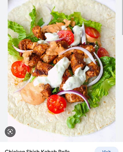 Chicken Shish