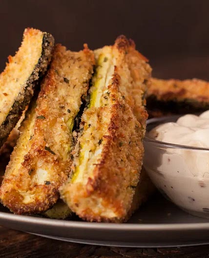 zucchini strips
