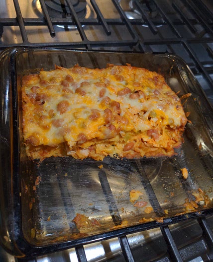 Happy Husband Chicken Enchilada Casserole