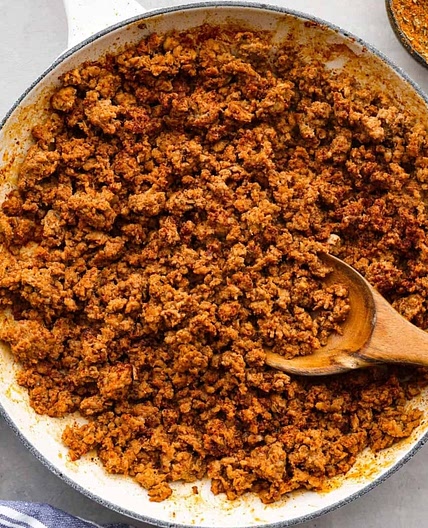 Homemade Chorizo