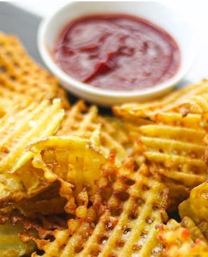 Waffle Fries