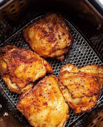Air Fryer Chicken Thighs