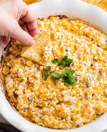 Creamed Corn Dip
