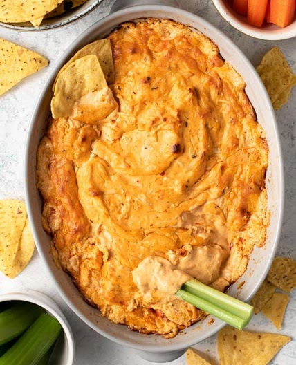 Buffalo Chicken Dip