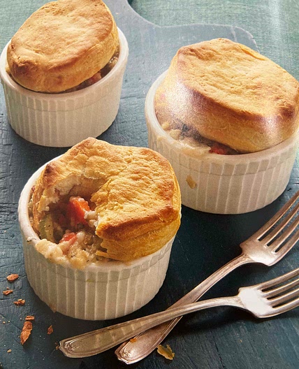Individual Chicken Pot Pies