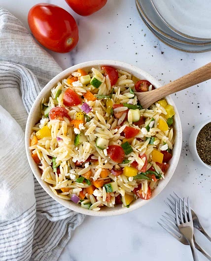 Orzo Salad