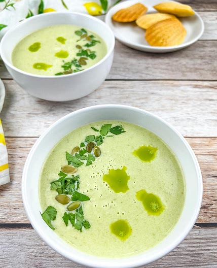 Cream of Jalapeno Soup