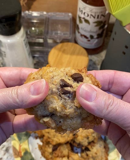 Dish pan cookies