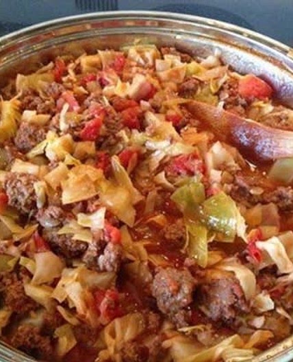 Unstuffed Cabbage Rolls