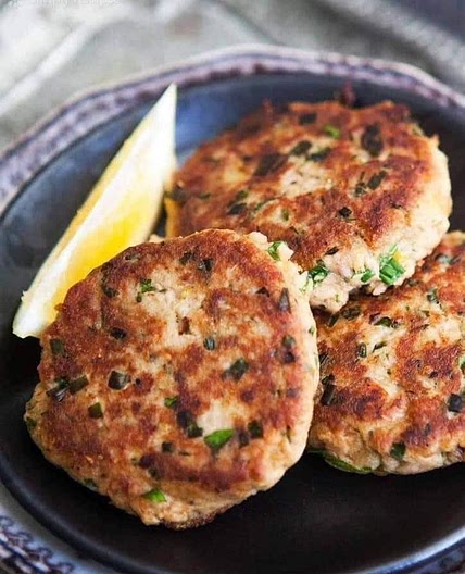 Optavia Tuna Patties