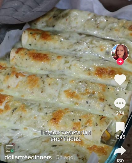 Vegetarian Enchiladas