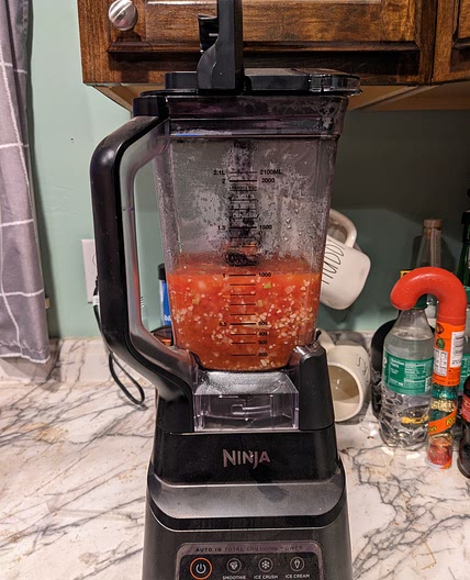 Tomato Basil Soup