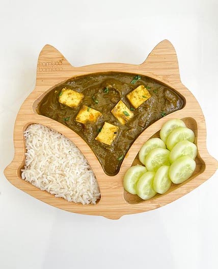 SPINACH PANEER CURRY 🍛