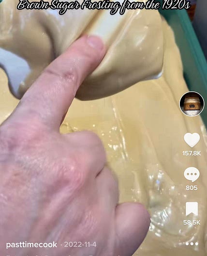 Penuche Or Brown sugar frosting 