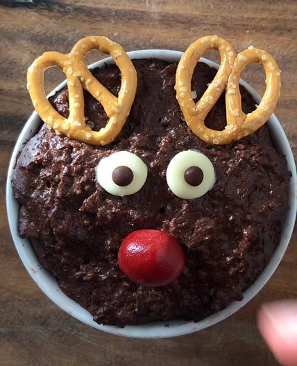 199cal Rudolph protein pudding