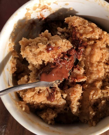 250cal baked cookie dough